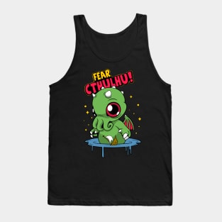 Fear Cthulhu Tank Top